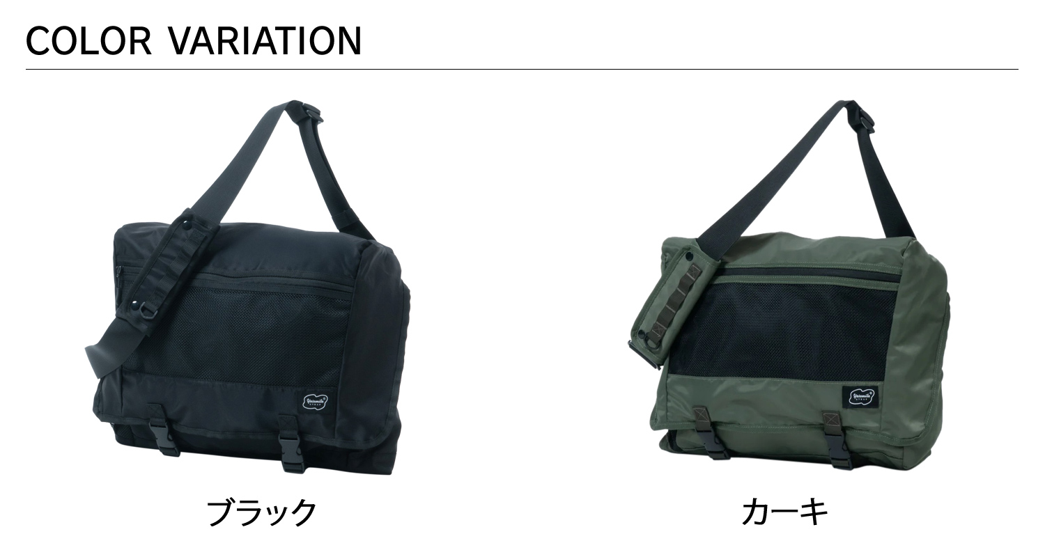 YOSEMITE ヨセミテ ショルダーバッグ メッセンジャーバッグ