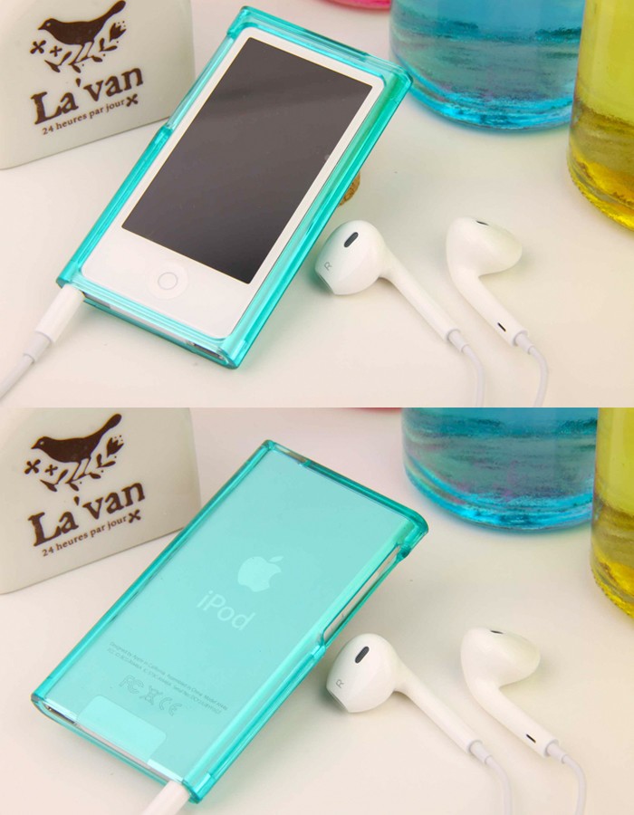 iPod nano 第7世代 hard shell ハード ケース nano7 アイポッド