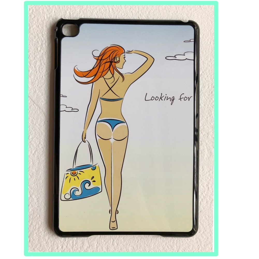 iPad mini4 オリジナルケース ビキニ柄 3点セット 保護フィルム&タッチペン スマートケース  アイパッドミニ4 smart cover　ゆうパケット送料無料 | iPad mini | 03