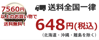 送料について