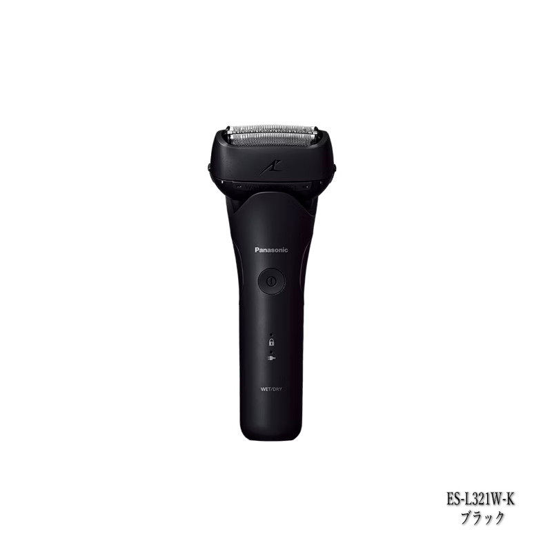ラムダッシュ パナソニック シェーバー 3枚刃 ES-L321W-K ブラック
