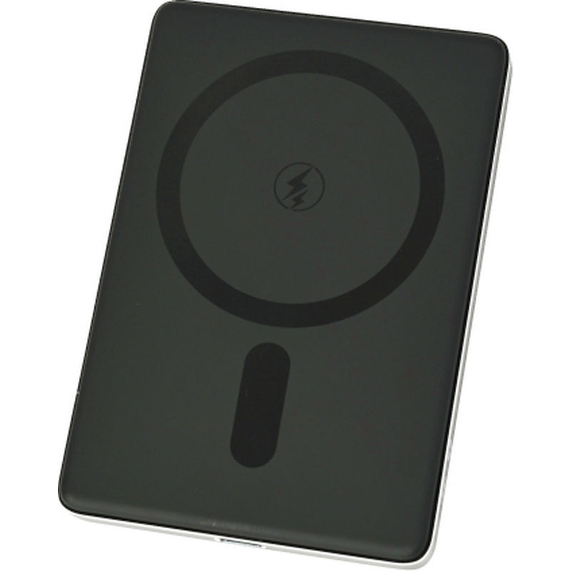 インネクスト ワイヤレス充電付急速充電モバイルバッテリー（5000mAh