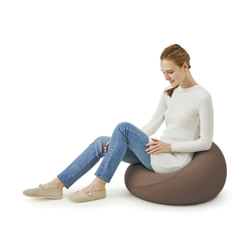 MOGU（モグ） フィットチェア ブラウン : ギフトとグルメの送食系