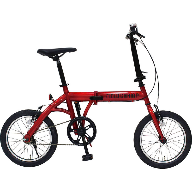 FIELD CHAMP 16インチ折り畳み自転車RD FIELD CHAMP フィールドチャンプ 16インチ折畳み自転車RD MG-FCP16RD