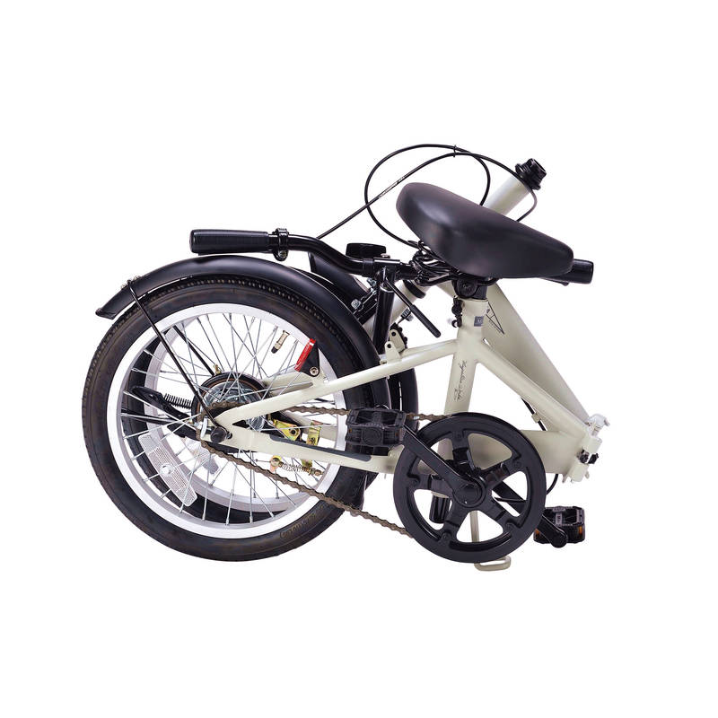 MYPALLAS マイパラス 16インチ折りたたみ自転車 MF101-NV ミスティ