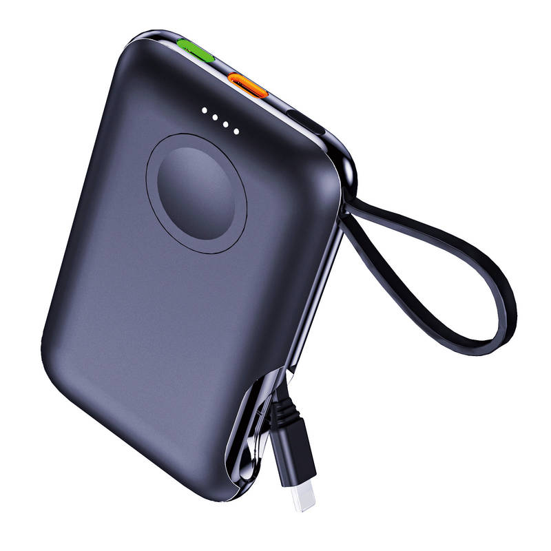アイントラハトフランクフルト　モバイルバッテリー（充電器） インネクスト 2WAY急速充電モバイルバッテリー 5000mAh GM782 : ギフト