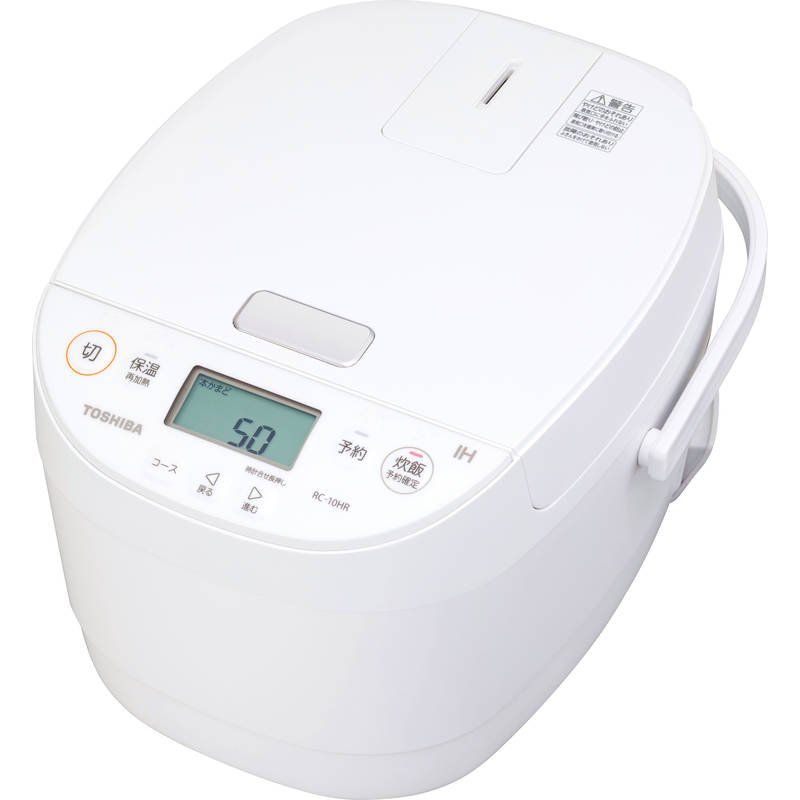 TOSHIBA IH炊飯器 5.5合炊き 2022年製 RC-10HR 送料込み TOSHIBA（東芝） （予約受付・入荷次第）東芝 IHジャー炊飯器 5.5合 RC