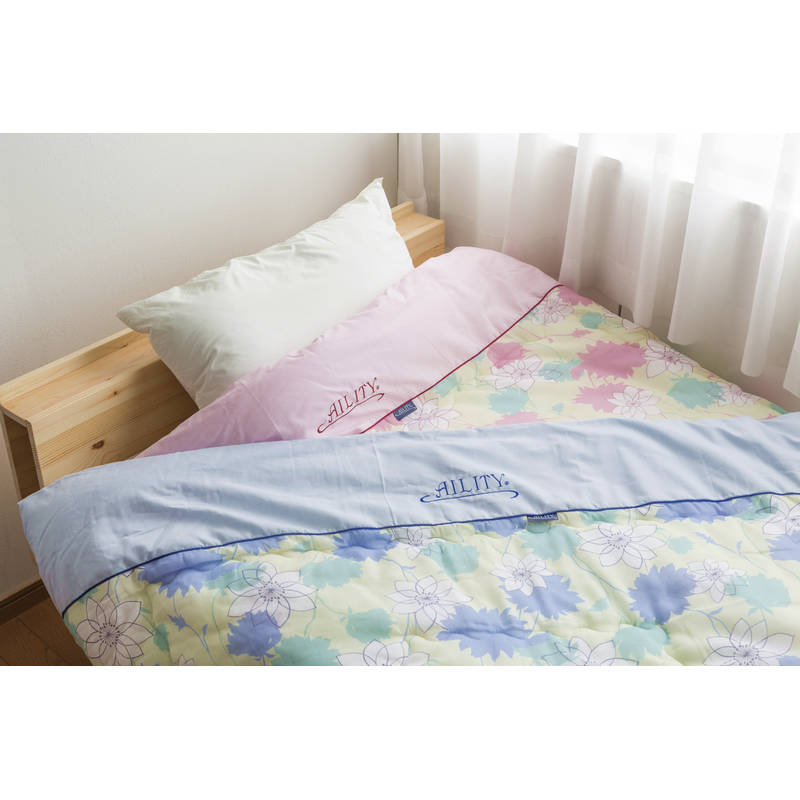 アイリティ 東レ抗菌防臭（セベリス）わた入 肌掛布団 2枚セット A2420