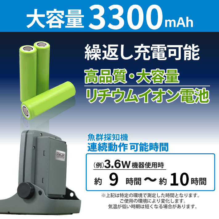【1年保証】【公式】HEMAJUN(ヘマジュン)魚群探知機用バッテリー チャージャー HONDEX魚群探知機と互換性あり 魚探用 充電器 釣り道具 釣りセット 釣り用品 関連画像3