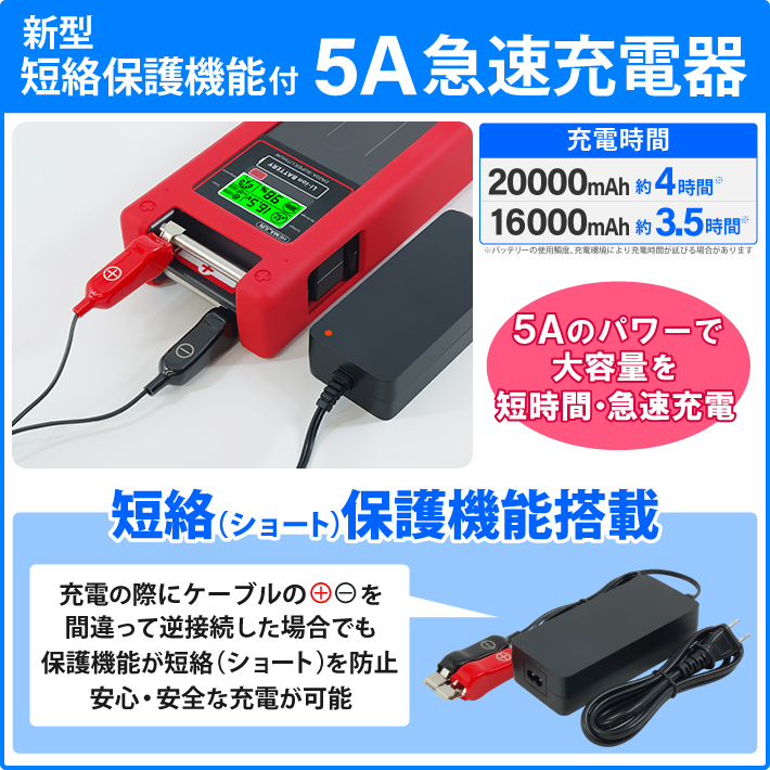 1年保証】公式 HEMAJUN（ヘマジュン）電動リール用バッテリー DN-20A
