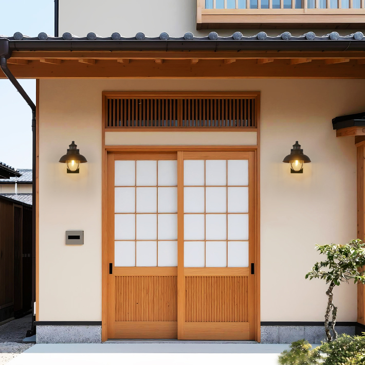 人感センサー】玄関灯 ポーチライト 防雨 外灯 玄関 LED 照明 門柱灯