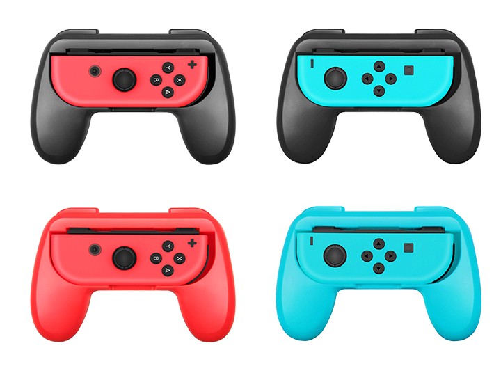 2021新商品 送料無料 Nintendo Switch Joy-Conグリップ video game discoversvg.com