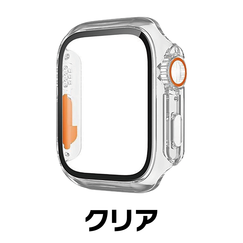 アップルウォッチ カバー apple watch ケース 防水 ultra変身 45mm 40mm ...