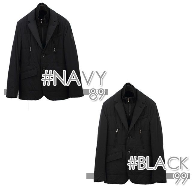 【均一セール】モンテコーレ MONTECORE メンズジャケット 1520B225-132500-99 BLACK ブラック 99・NAVY ブルー系  89 outer-01 outer-m oth_out fl02-sale