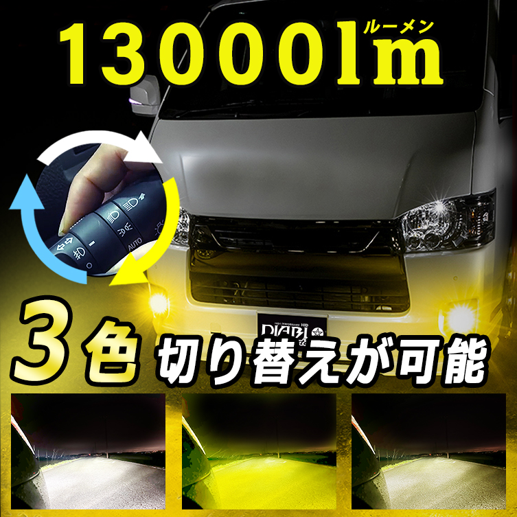 レジアスエース　3型後期 4型 5型 6型 LEDフォグ PSX26W ハイエース レジアスエース ledバルブ PSX26W led フォグライト 4型 5