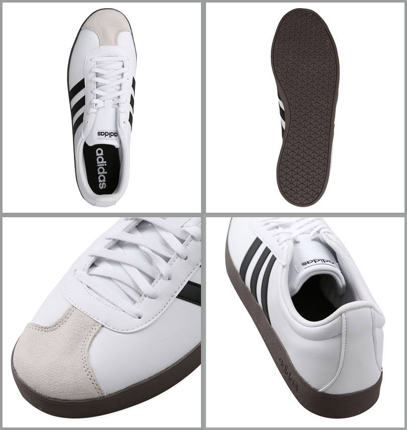 adidas（アディダス） 大きいサイズ メンズ スニーカー (VL COURT BASE