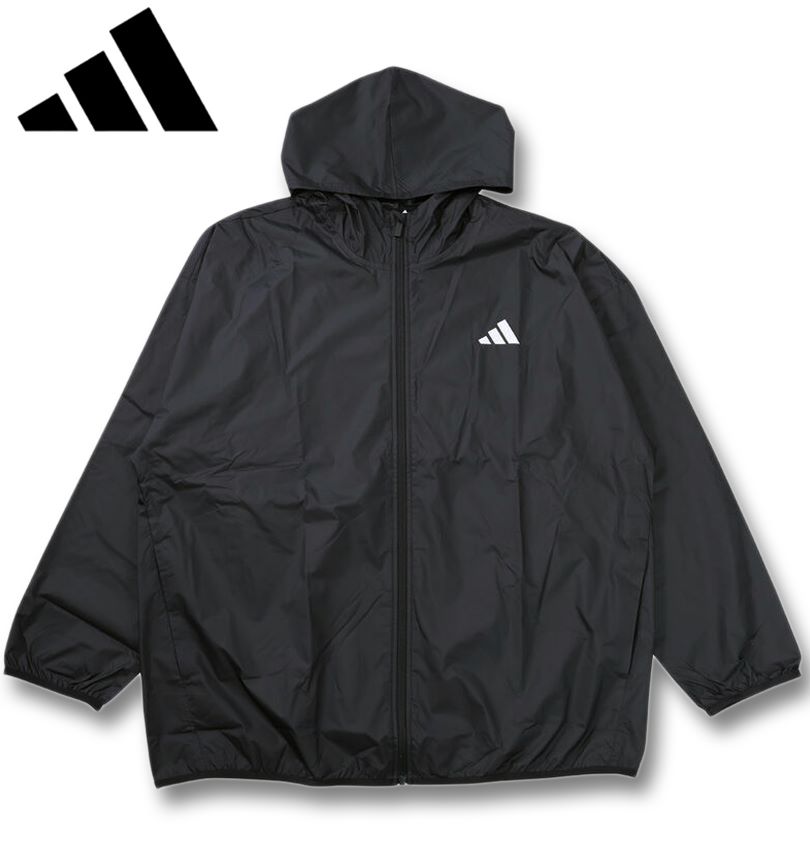 adidas（アディダス） 大きいサイズ メンズ ESS BL ウーブンジャケット