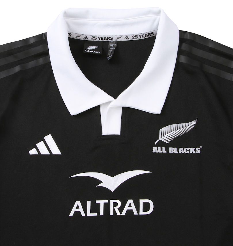 adidas（アディダス） 大きいサイズ メンズ RUGBY All Blacks オール