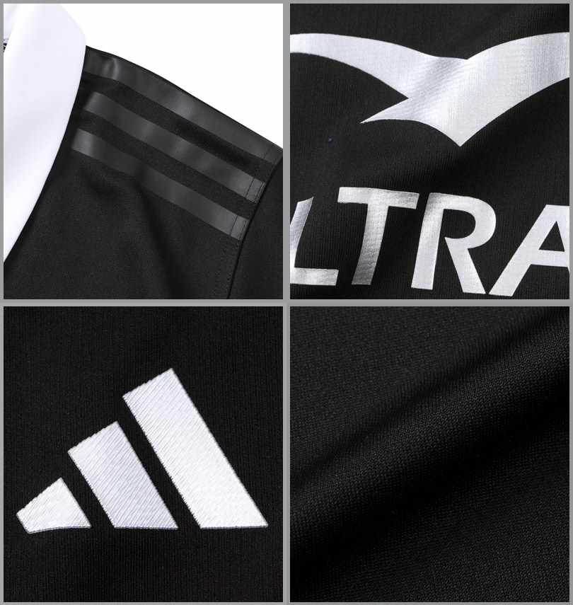 adidas（アディダス） 大きいサイズ メンズ RUGBY All Blacks オール