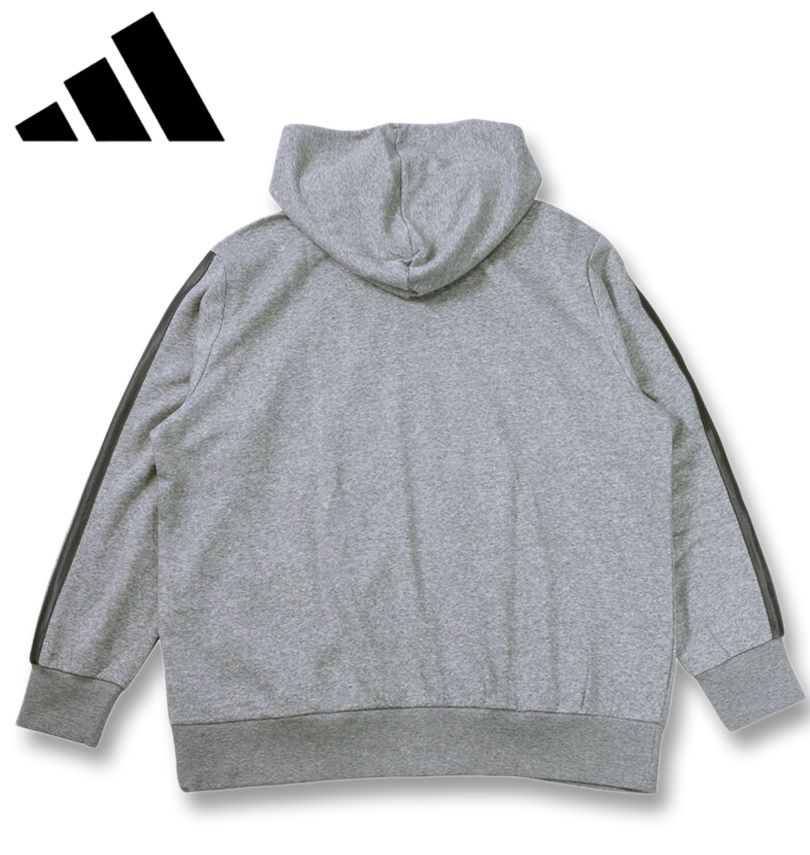 World Is Over CHILDHOOD フーディ グレー　Lサイズ 大きいサイズ メンズ adidas アディダス ESS HLD FZ スウェット