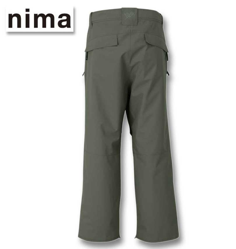 NIMA 大きいサイズ メンズ スノーボードパンツ 3L 5L 7L : 大きい