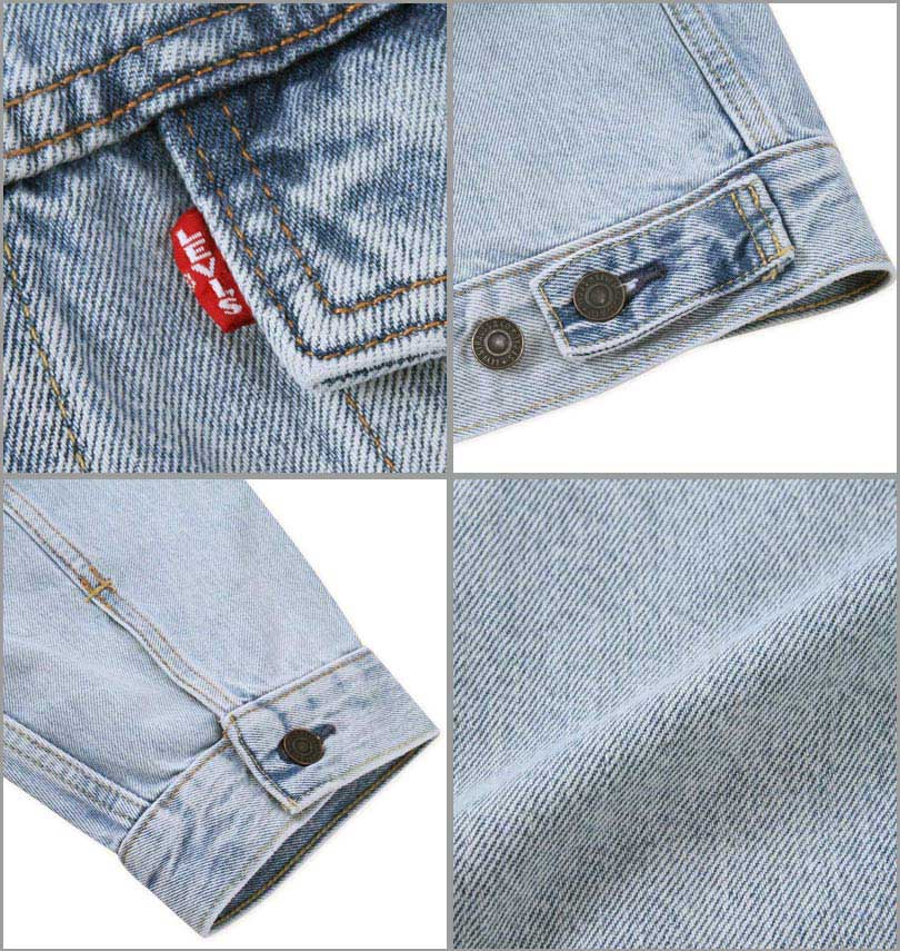 Levi's 大きいサイズ メンズ デニムトラッカージャケット 3XL