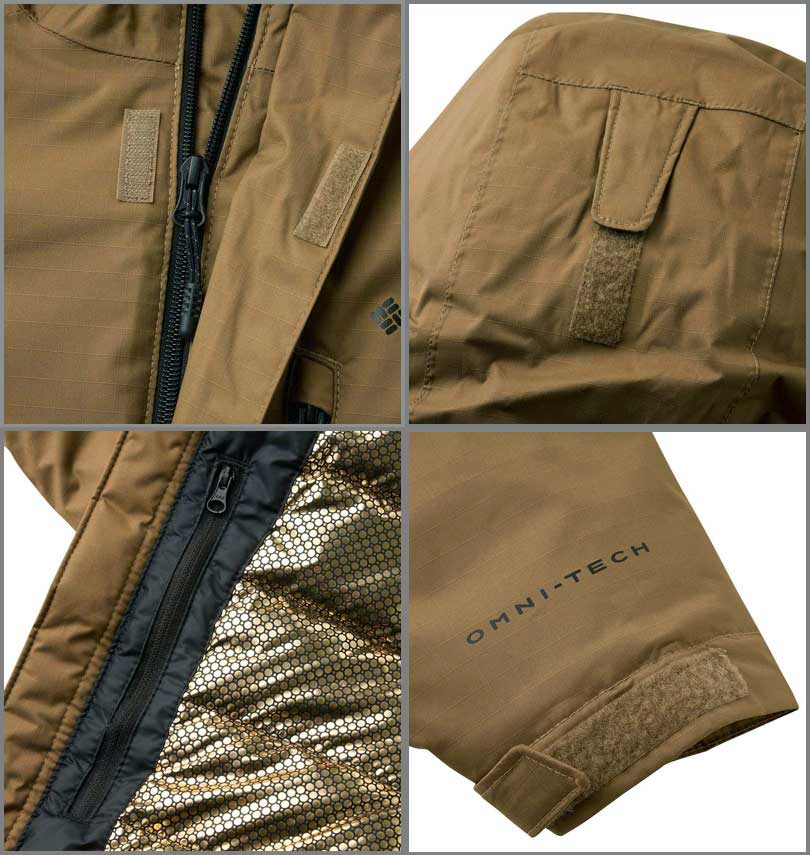 Columbia（コロンビア） 大きいサイズ メンズ オークハーバー