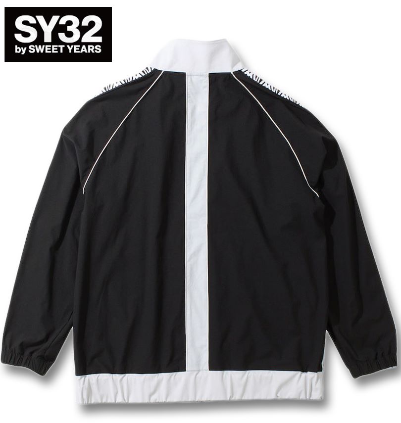【大人気】SY32 by SWEET YEARS 高級トラックジャケット 古着M SY32 by SWEET YEARS（エスワイサーティトゥバイスィートイヤーズ