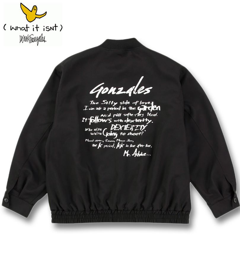 Mark Gonzales（マークゴンザレス） 大きいサイズ メンズ (What it