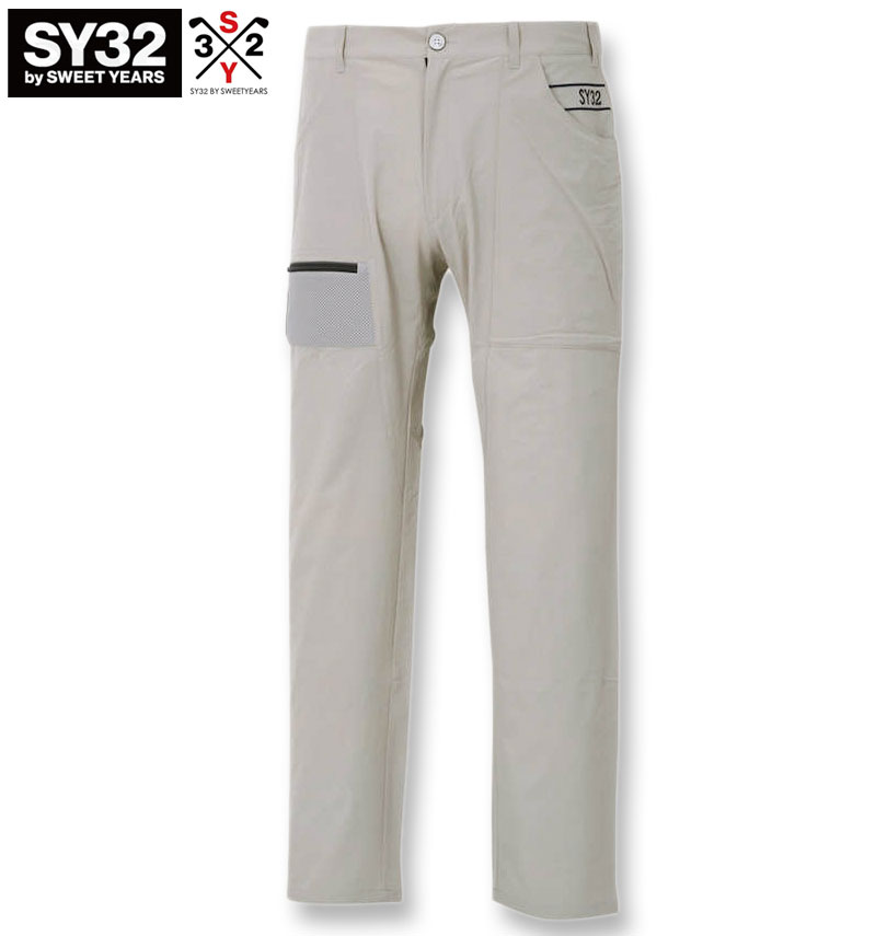 極々美品✨SY32 by SWEET YEARS ゴルフ用ストレッチパンツ　XL SY32 by SWEET YEARS 大きいサイズ メンズ ゴルフ ストレッチ