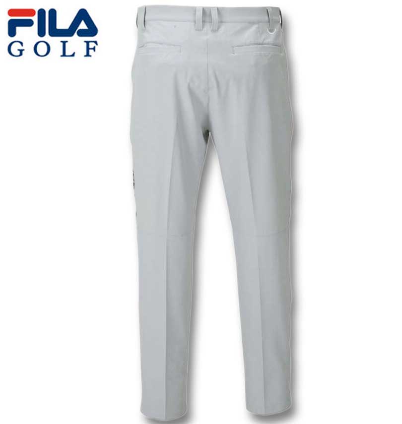 FILA GOLF 大きいサイズ メンズ 多機能ポケット ストレッチ テーパード
