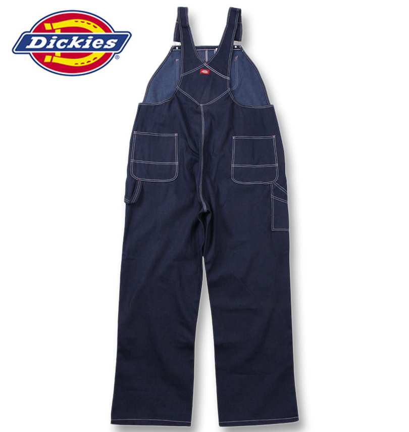 Buco デニムオーバーオール　38サイズ Dickies（ディッキーズ） 大きいサイズ メンズ DICKIES 83294 デニム