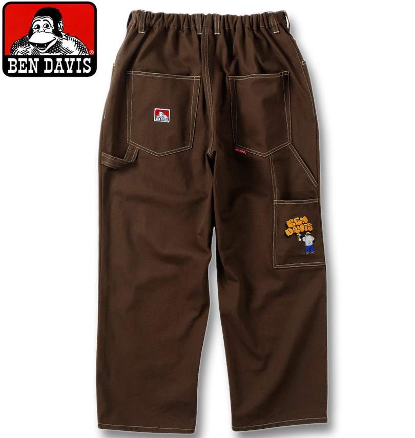 BEN DAVIS（ベンデイビス） 大きいサイズ メンズ エンブロイダリー