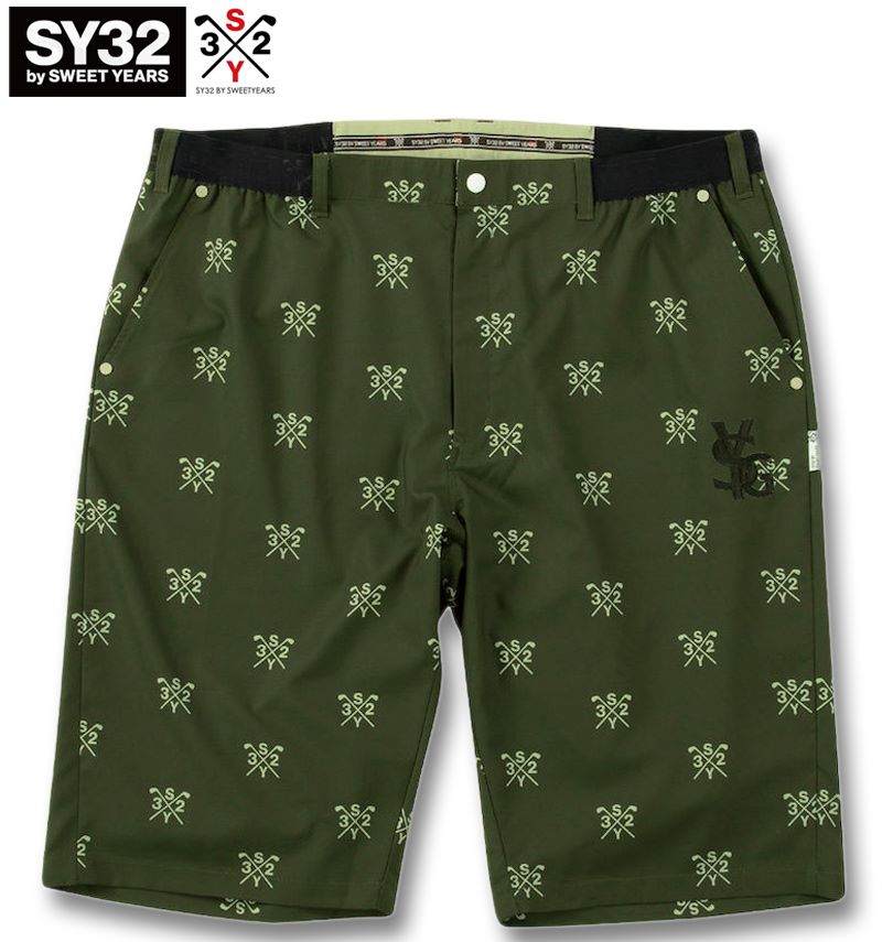 未使用品 タグ付きSY32 by SWEET YEARS ハーフパンツ 1274-5206-2-220_1.jpg