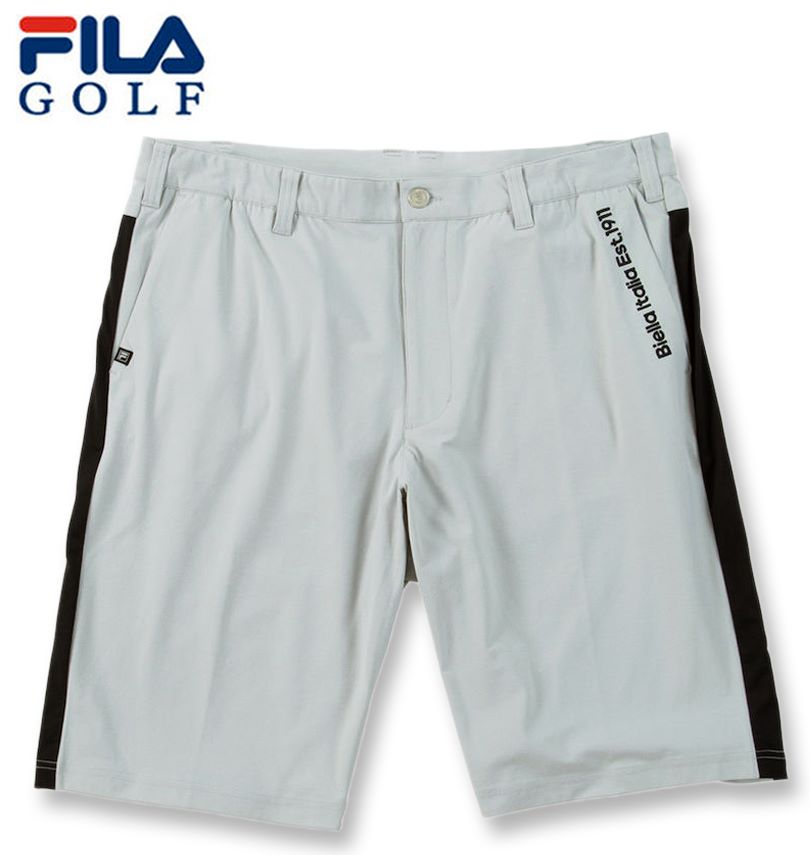 FILA GOLF 大きいサイズ メンズ 8WAY ストレッチ ツイル ハーフパンツ