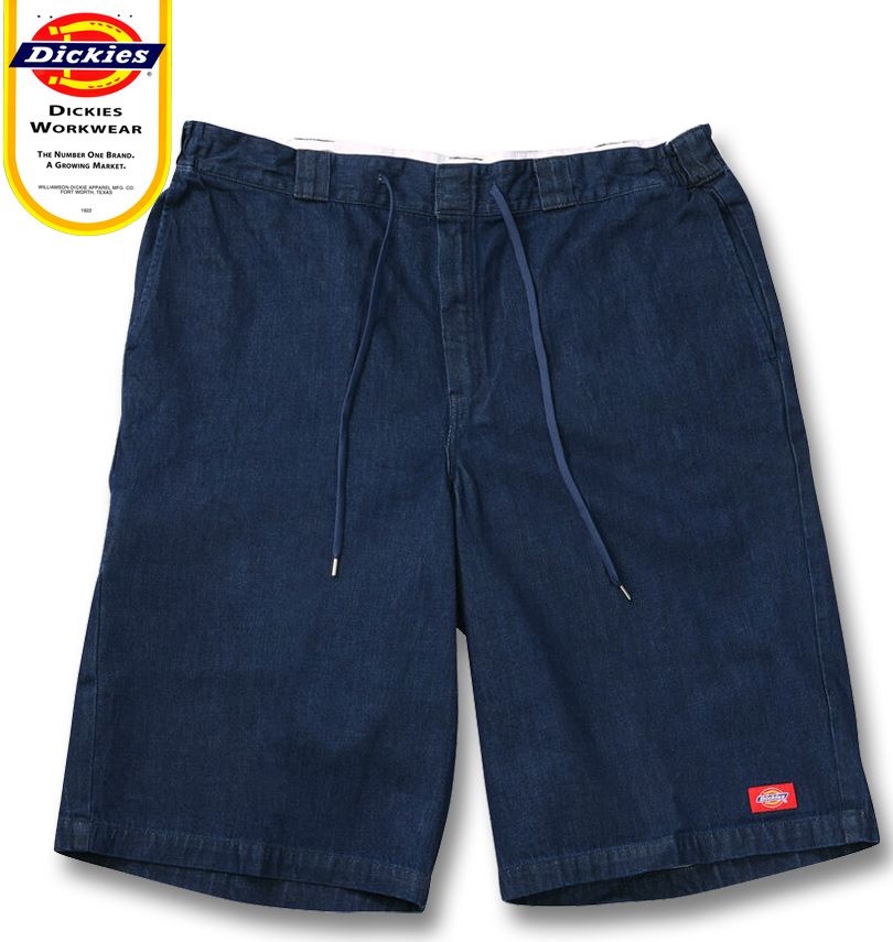Dickies（ディッキーズ） 大きいサイズ メンズ デニム イージー ワーク