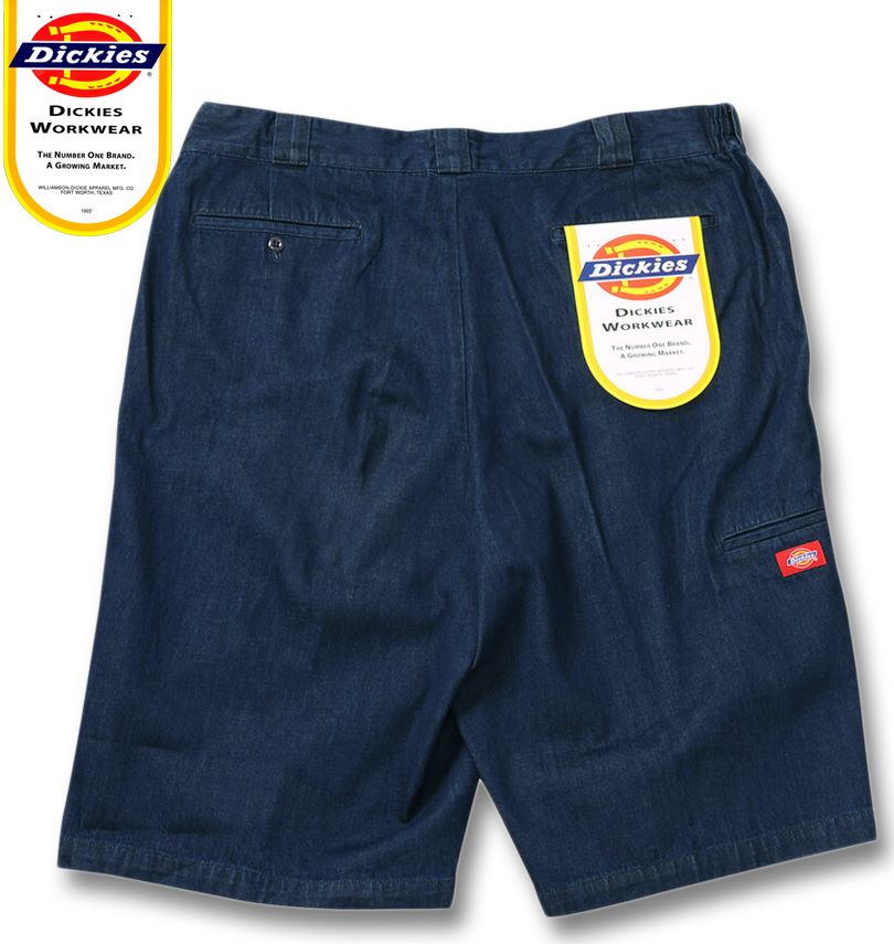 Dickies（ディッキーズ） 大きいサイズ メンズ デニム イージー ワーク
