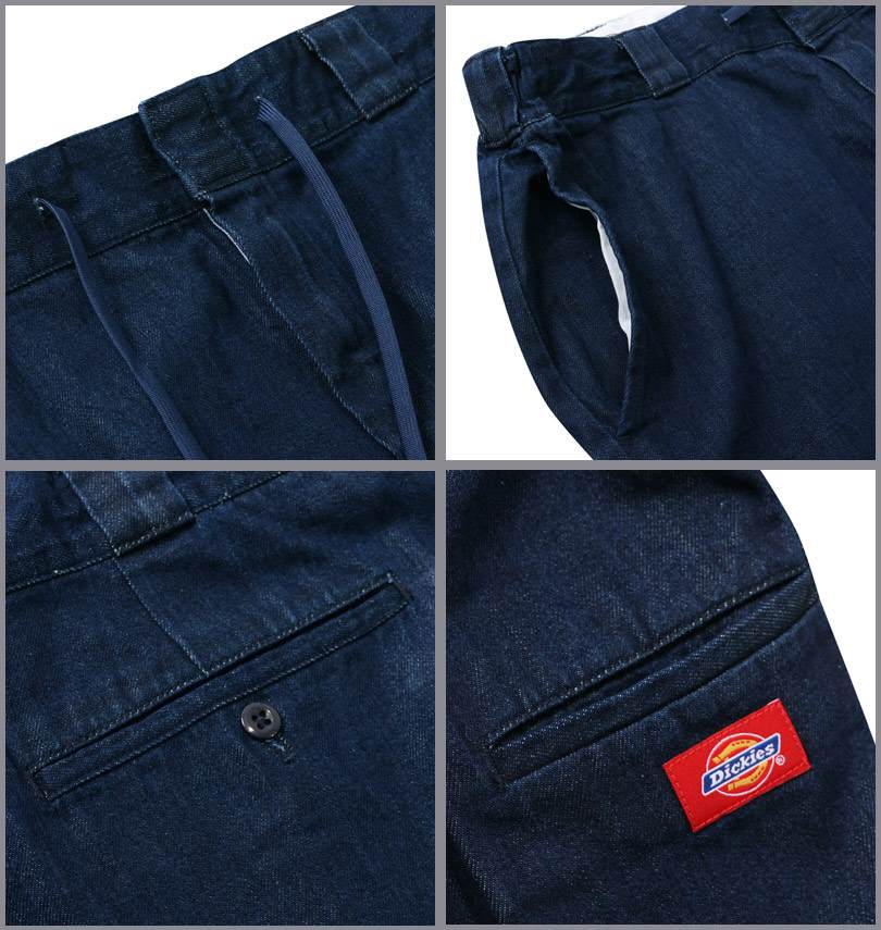 Dickies（ディッキーズ） 大きいサイズ メンズ デニム イージー ワーク