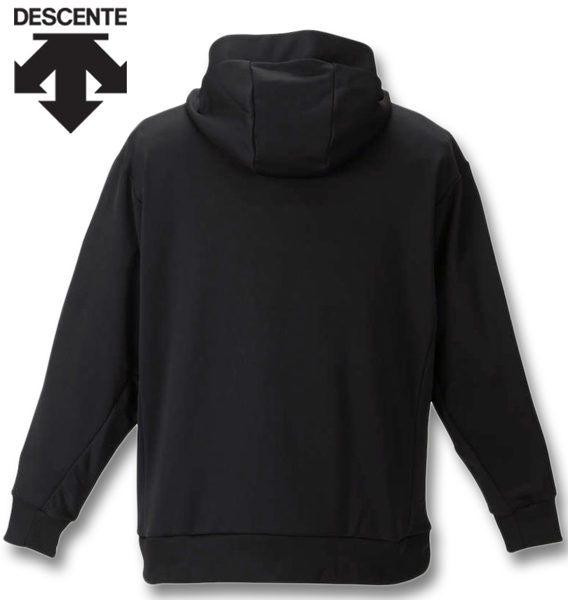 DESCENTE 大きいサイズ メンズ ライトスムースフーデッド