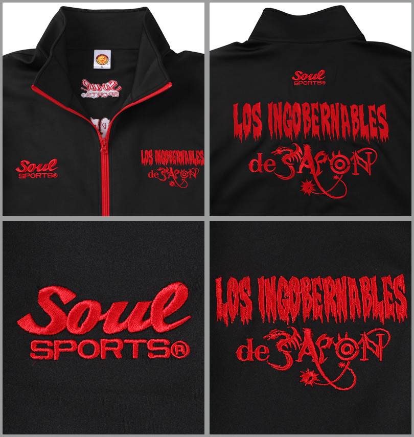 大きいサイズ メンズ SOUL SPORTS×新日本プロレス L・I・J 長袖