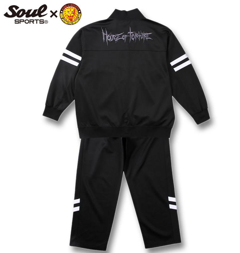 大きいサイズ メンズ SOUL SPORTS×新日本プロレス HOUSE OF TORTURE