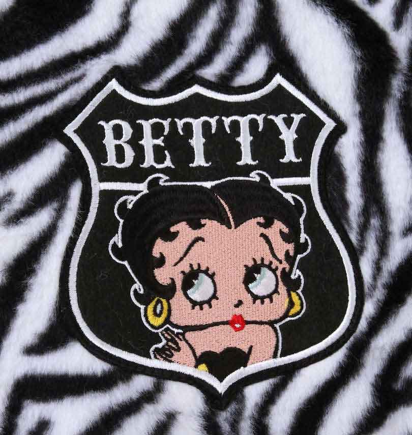 BETTY BOOP（ベティ ブープ） 大きいサイズ メンズ フェイクファー
