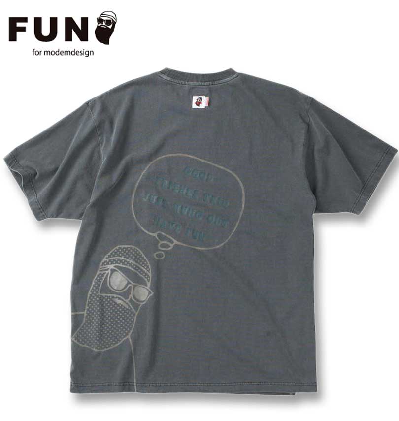 大きいサイズ メンズ FUN for modemdesign オジサンバック