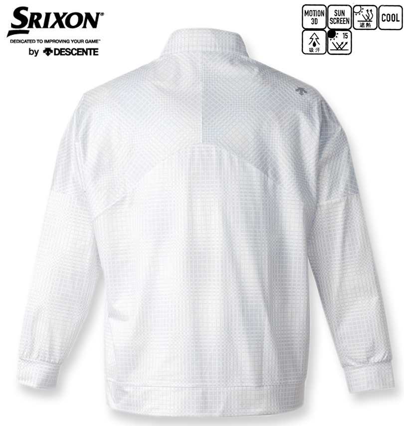 SRIXON 大きいサイズ メンズ 松山プロ・星野プロ共同開発 グラフ