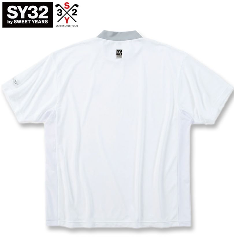 SY32 by SWEET YEARS 大きいサイズ メンズ ゴルフ サイド