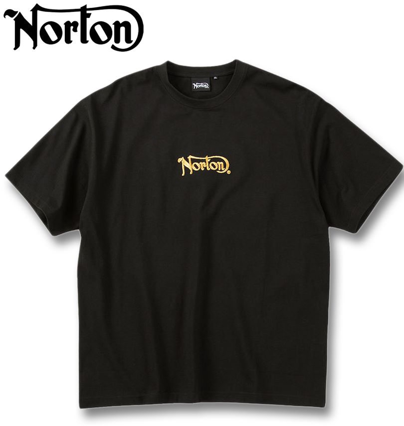 ノートン（NORTON） 大きいサイズ メンズ 天竺 半袖 Tシャツ 3L 4L 5L 