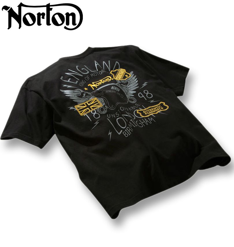 ノートン（NORTON） 大きいサイズ メンズ 天竺 半袖 Tシャツ 3L 4L 5L 