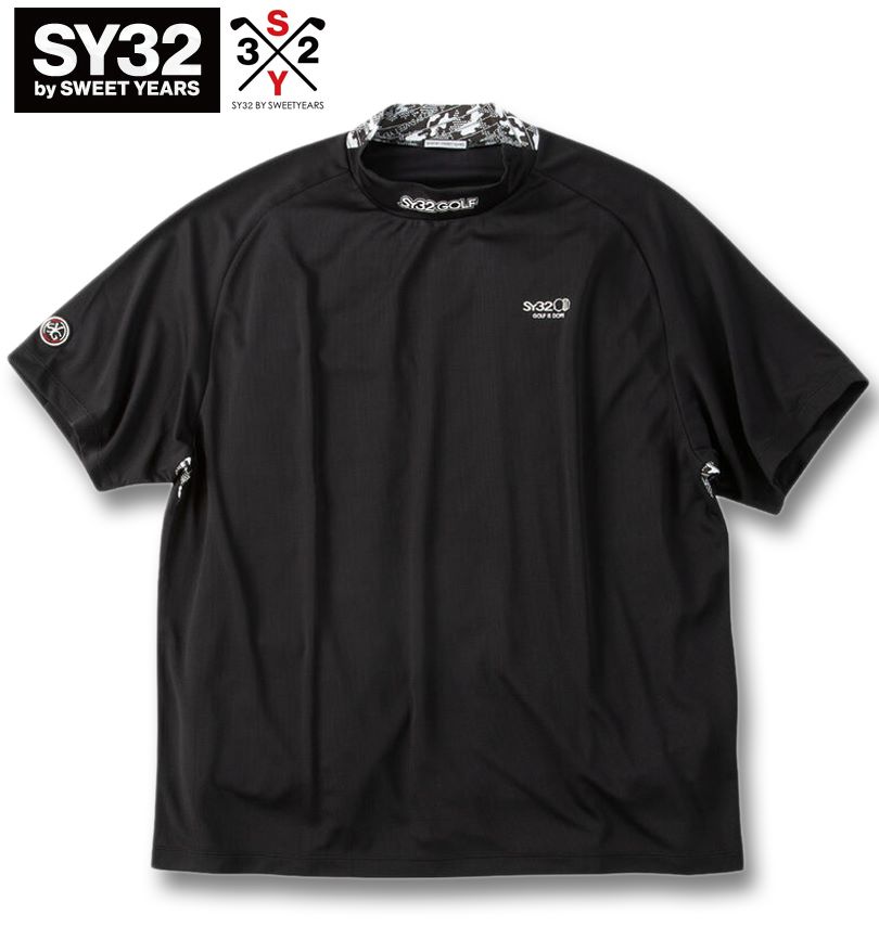 SY32‼️美品‼️ゴルフウェア上下インナー➕キャップ セット XLサイズ 大きい SY32 by SWEET YEARS（エスワイサーティトゥバイスィートイヤーズ