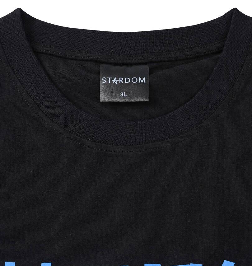 大きいサイズ メンズ STARDOM 安納サオリ 絶対不屈彼女 半袖 Tシャツ