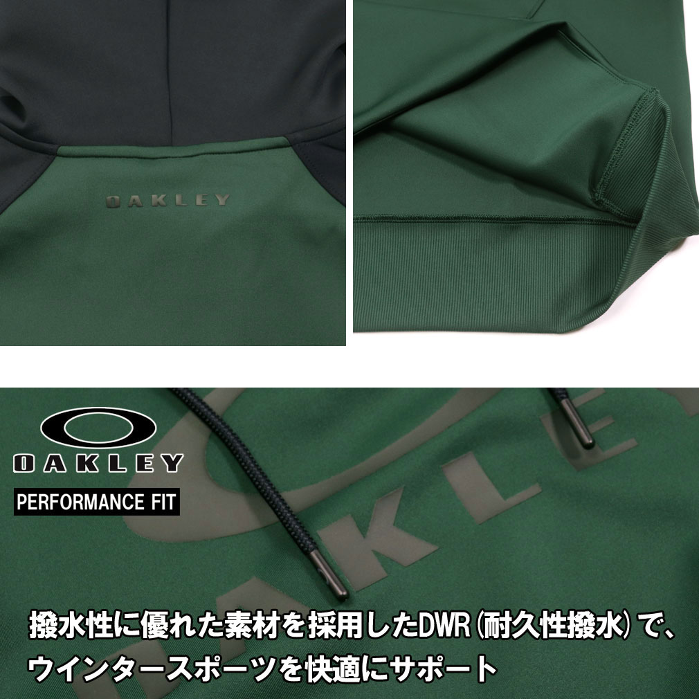 OAKLEY（オークリー） 大きいサイズ メンズ SIERRA DWR FLEECE プル